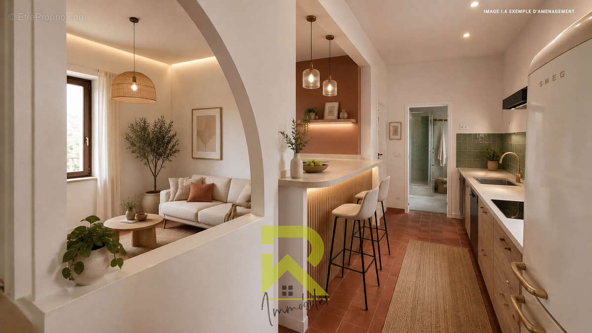 Appartement à GINESTAS
