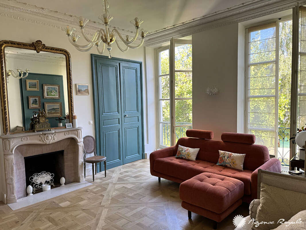 Appartement à SAINT-GERMAIN-EN-LAYE