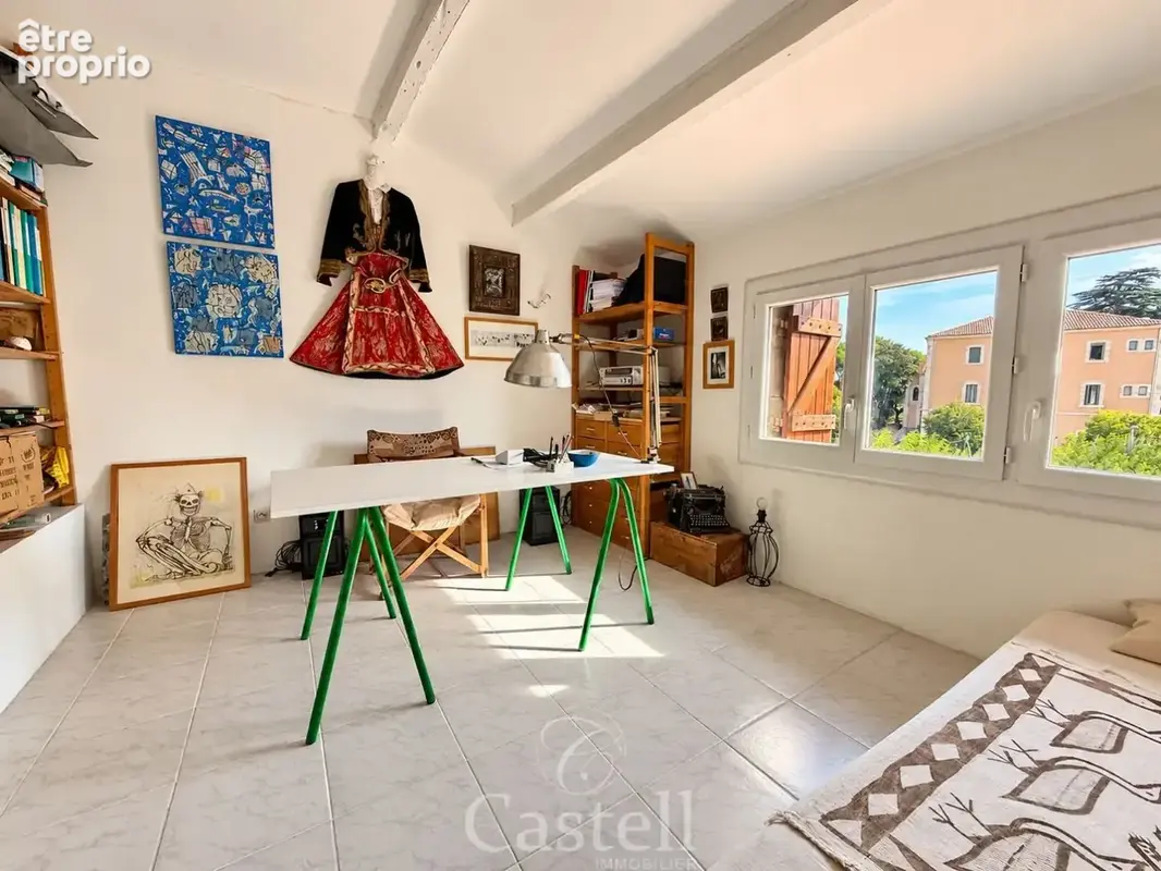 Maison vigneronne R+2 avec terrasse et grand garage - photo 12
