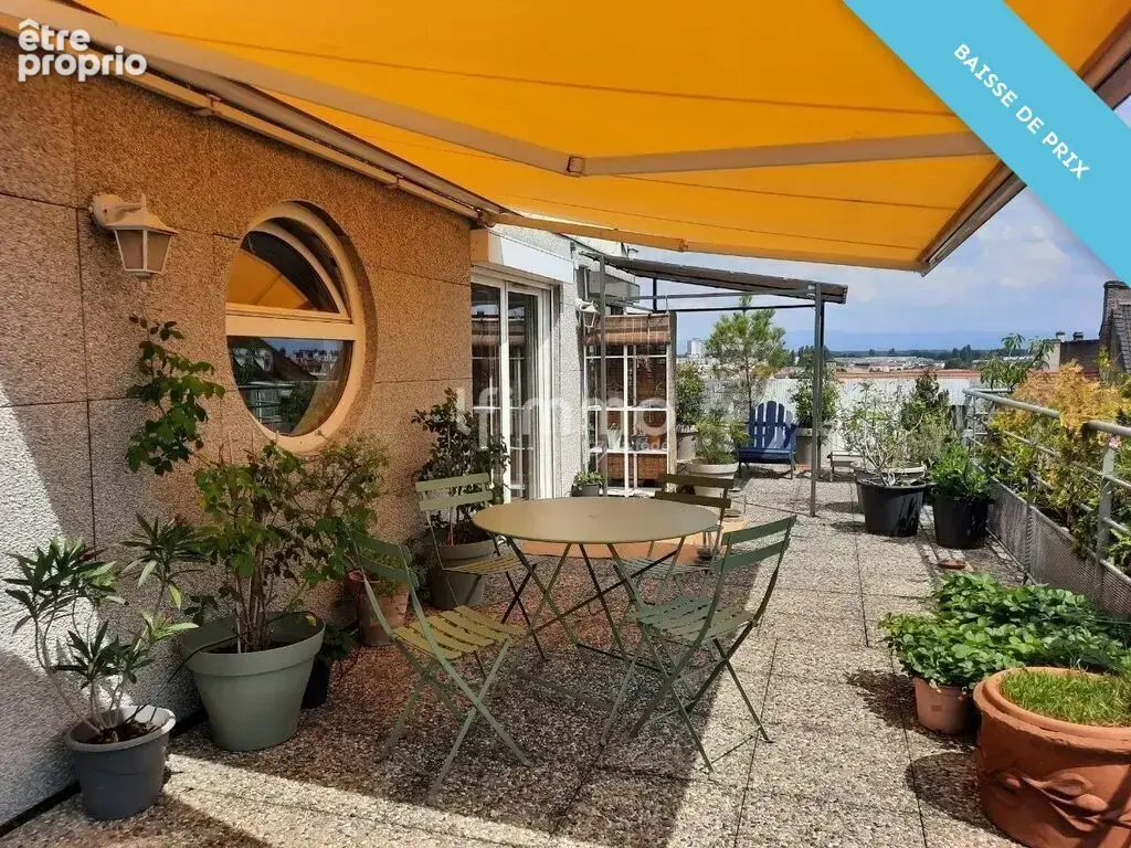 Très bel attique 149 m² env. avec terrasse 63 m², 2 parkings et - photo 1