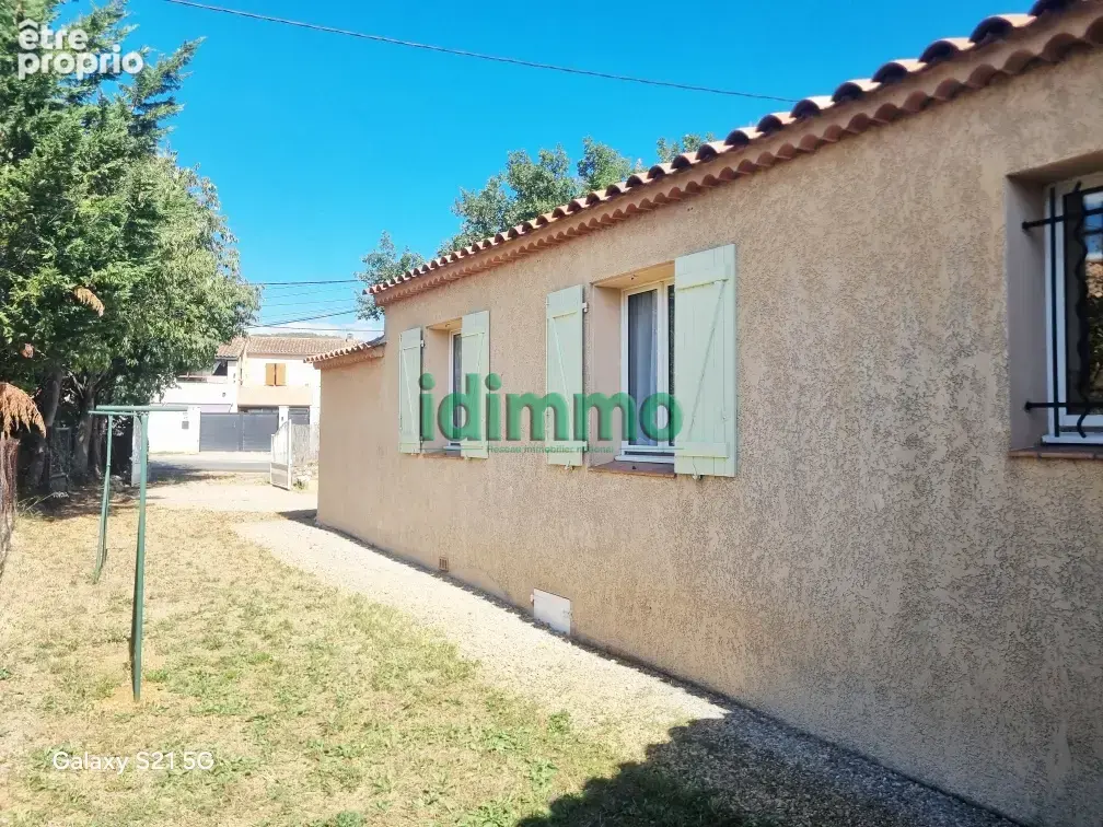 Draguignan villa F5 110m plain-pied garage terrasse 675m terrain tt à l'égout 380000€ crn2411 dpe C - photo 4