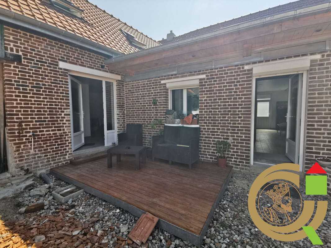 Maison à HOUVIN-HOUVIGNEUL