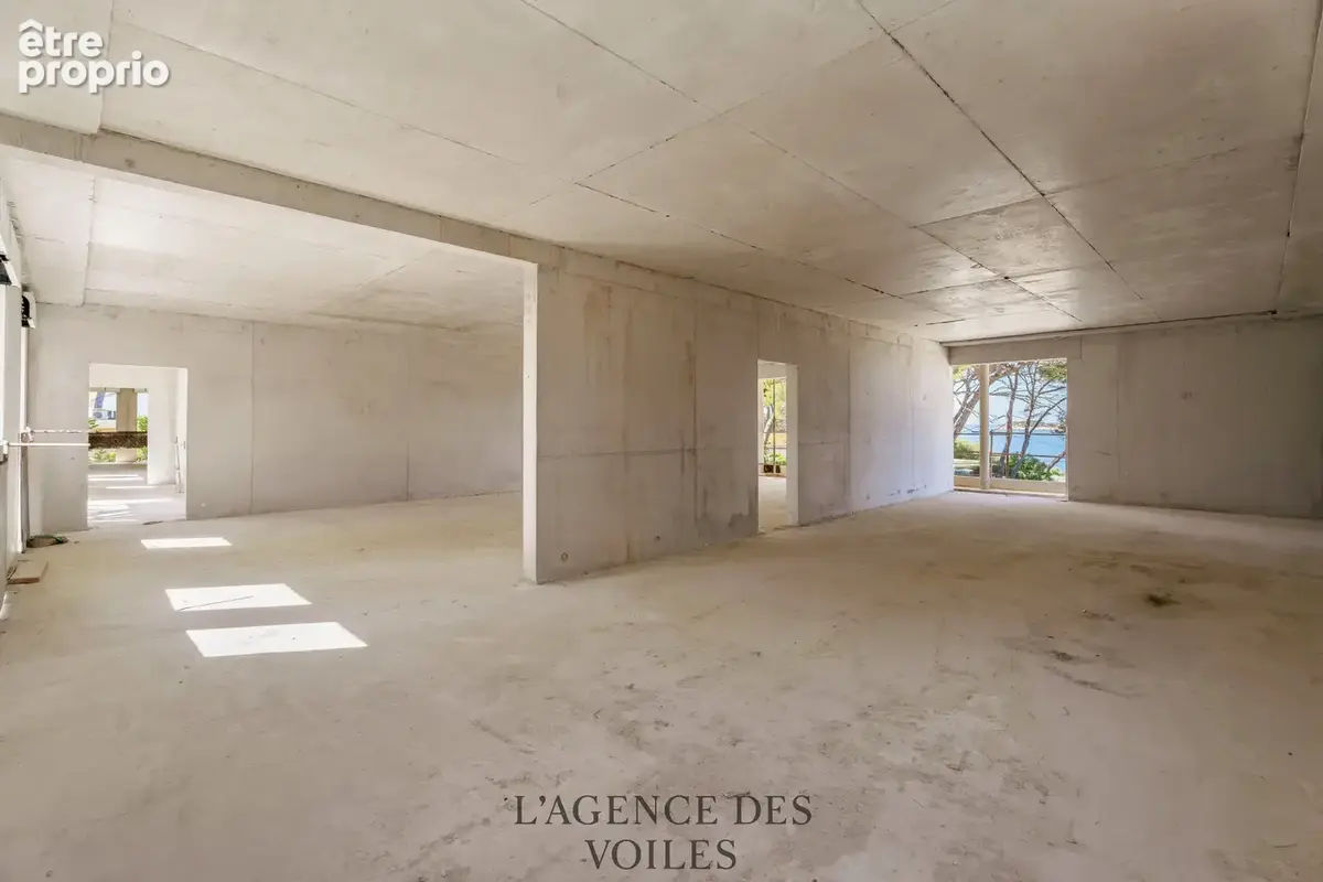 Appartement 141m2 avec 583m2 de jardin vue mer dans le secteur recherché de Beaucours - photo 7