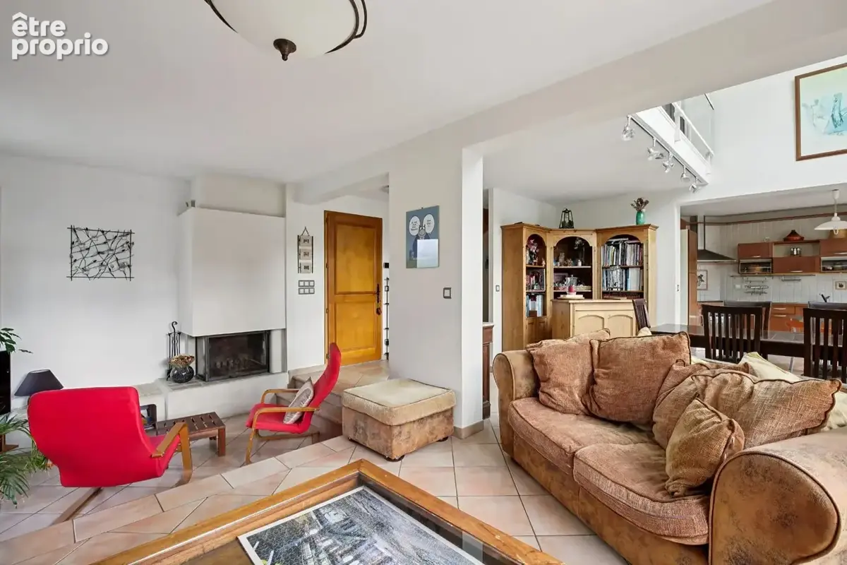 Chatou -  en lisiere du vesinet - maison de 1995 - 135 m²  - 4 chambres - terrain 484 m² -  lumineuse  au calme - photo 10