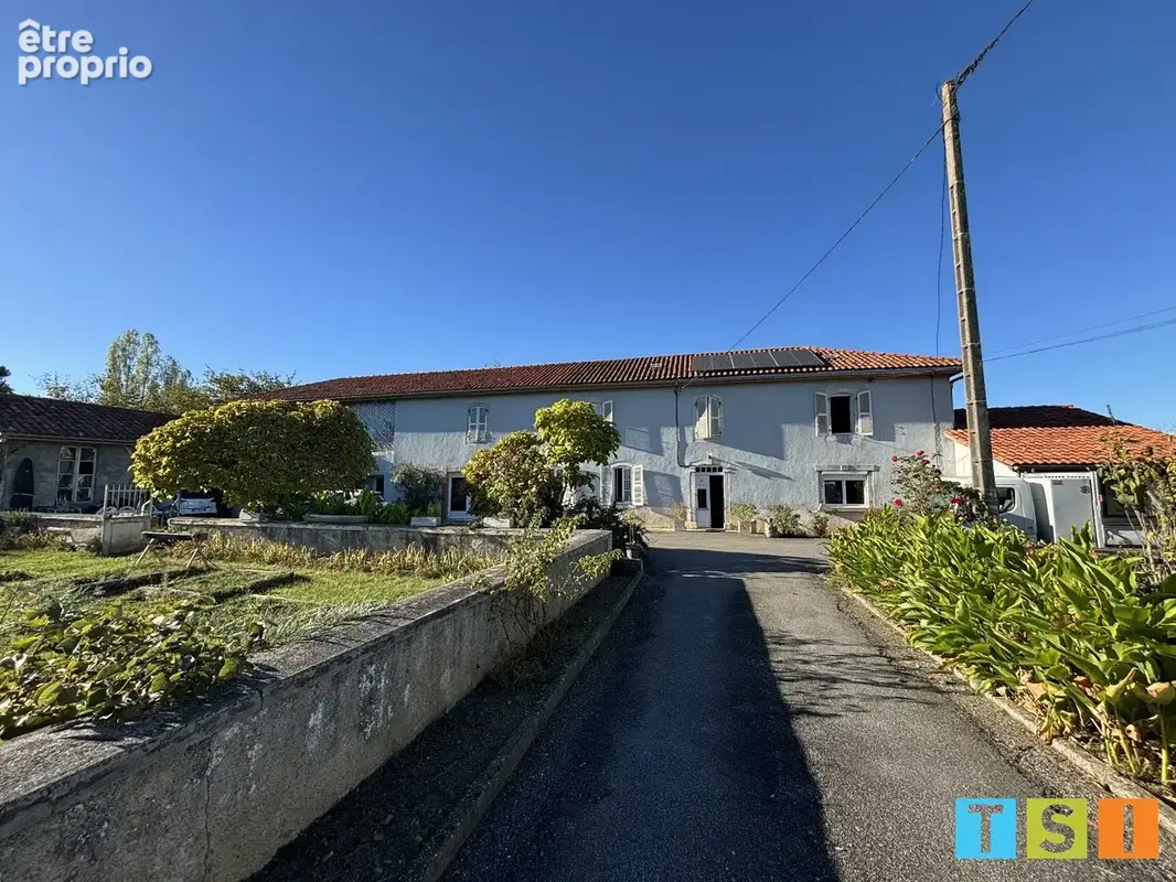 Maison à LABARTHE-RIVIERE