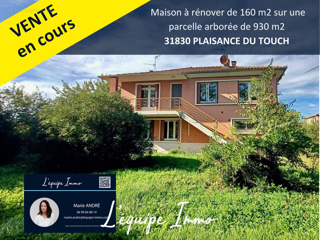 Maison à PLAISANCE-DU-TOUCH