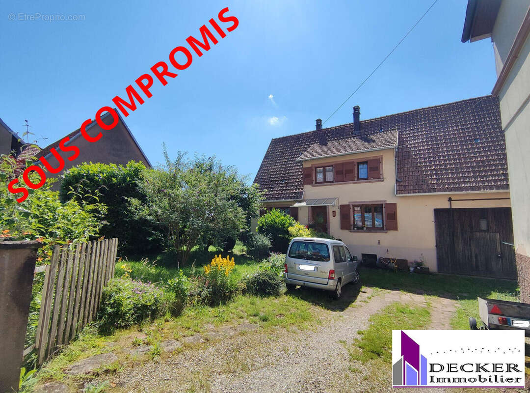 Maison à OFFWILLER