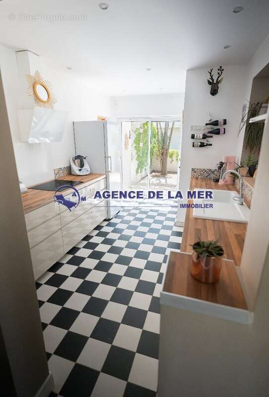 Maison à LA GRANDE-MOTTE