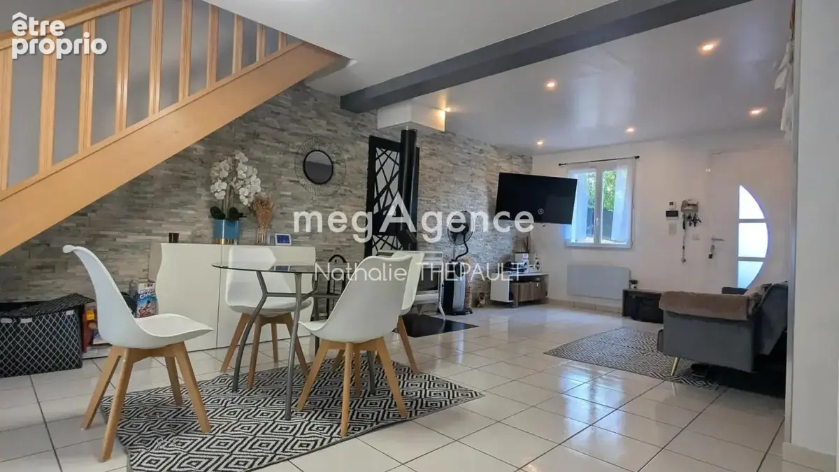 NOUVEAU PRIX !!! Maison de 94m² Mantes La Ville - photo 5