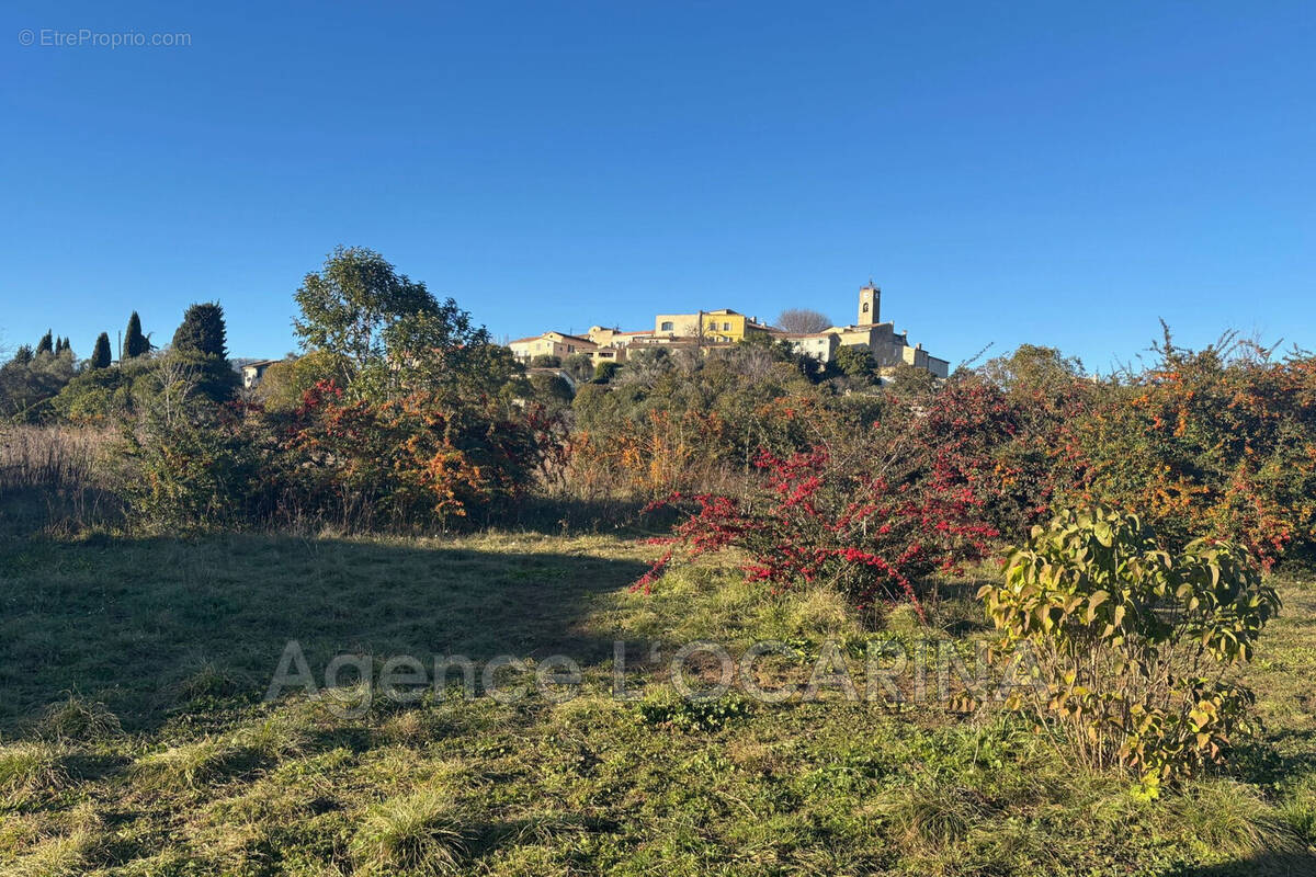 Terrain à GRASSE