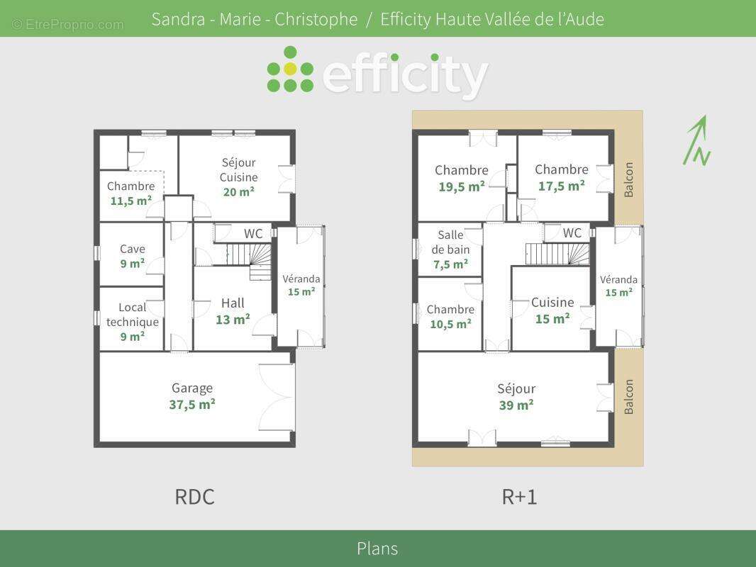 Maison à RENNES-LES-BAINS