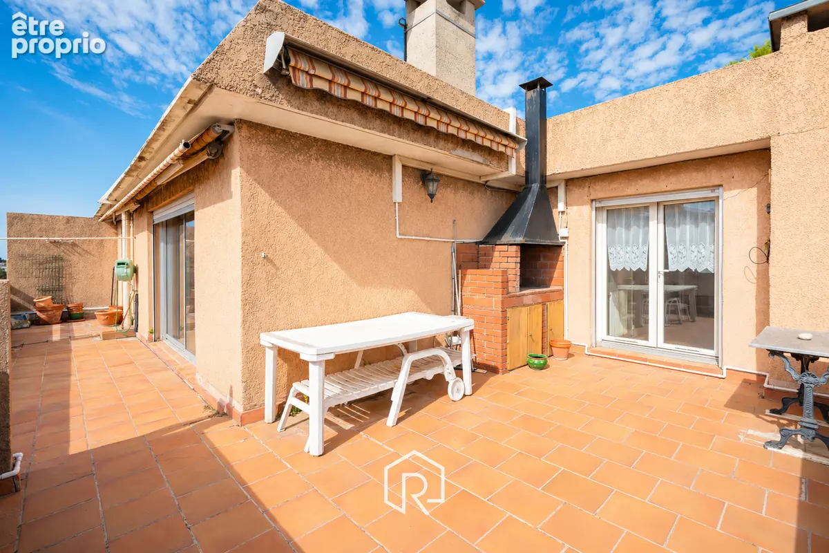 Appartement à MARSEILLE-12E