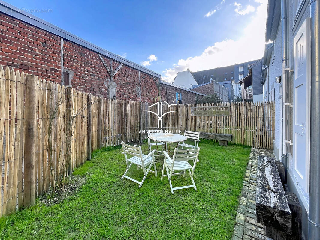 Maison à TROUVILLE-SUR-MER