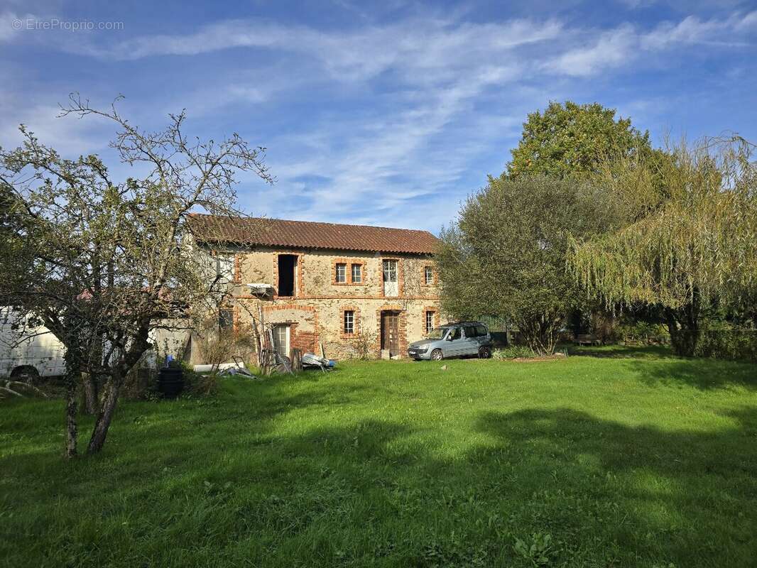 Maison à L'HERBERGEMENT