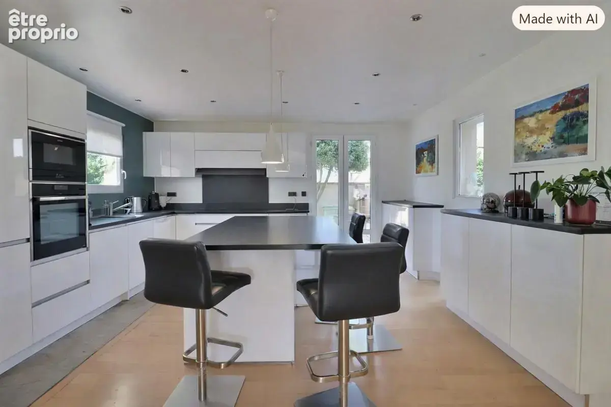 Maison d'architecte 190 m², Les Loges en Josas - photo 3