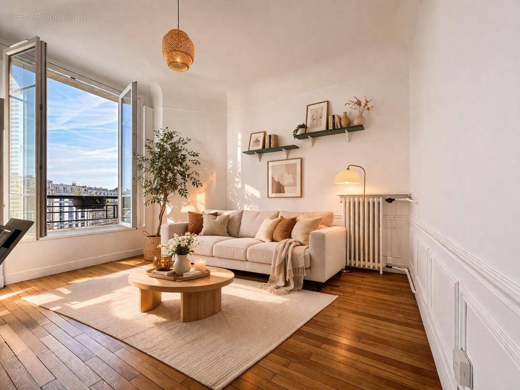 Appartement à ASNIERES-SUR-SEINE