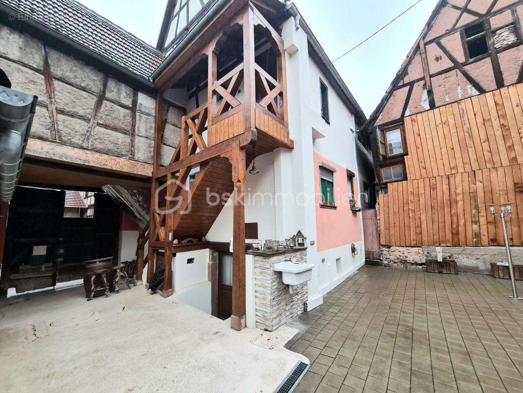 Appartement à DAMBACH-LA-VILLE