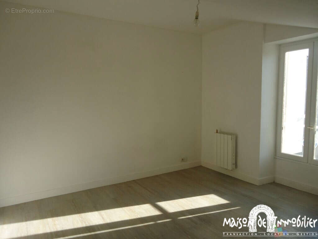 Appartement à SEGONZAC