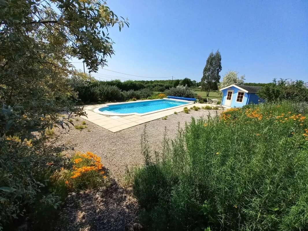 Maison de campagne avec piscine - photo 12