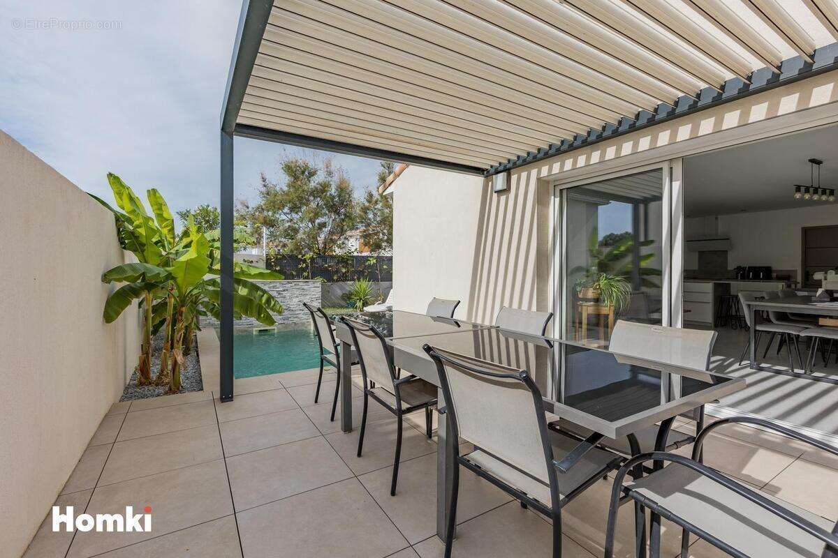 Maison à MARSEILLAN