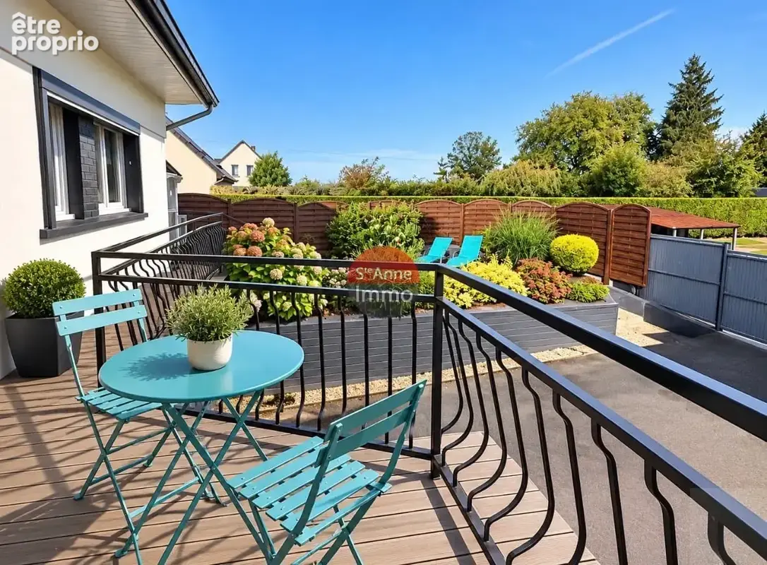 Talmas - maison - 180 m2 - 4 chambres - sous-sol - garage - parking - jardin - photo 2