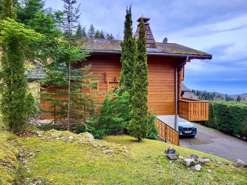 Maison à THOLLON-LES-MEMISES