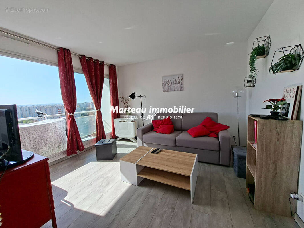 Appartement à LE MANS