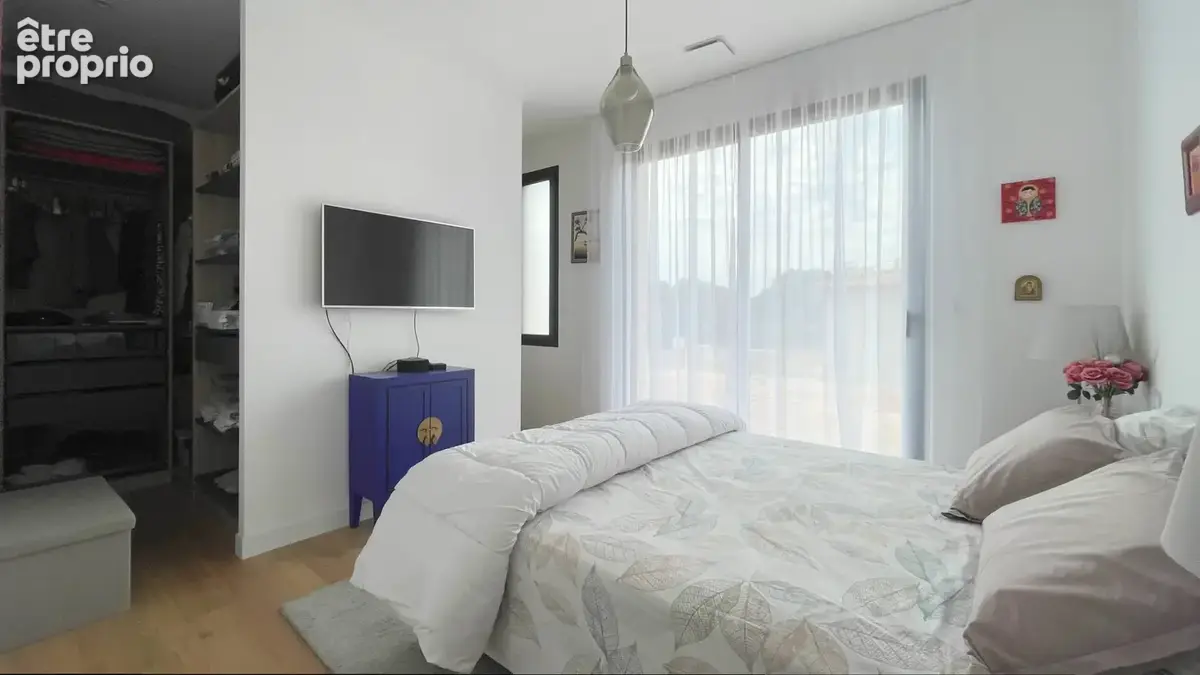 Villa contemporaine récente aux beaux volumes à 7 km d’Uzès - photo 13