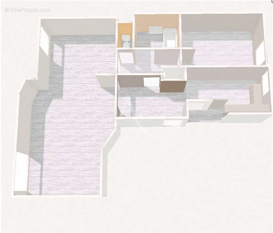 Appartement à LE KREMLIN-BICETRE