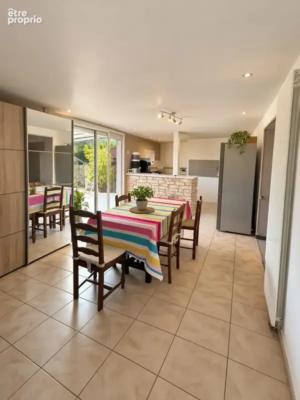 Maison 7 pièces 130 m² à vendre à Saint-Martin-En-Bresse (71620) - photo 2