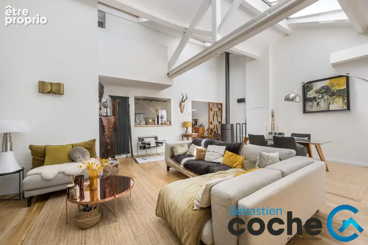 Loft de caractère  lyon 3 montchat - photo 7