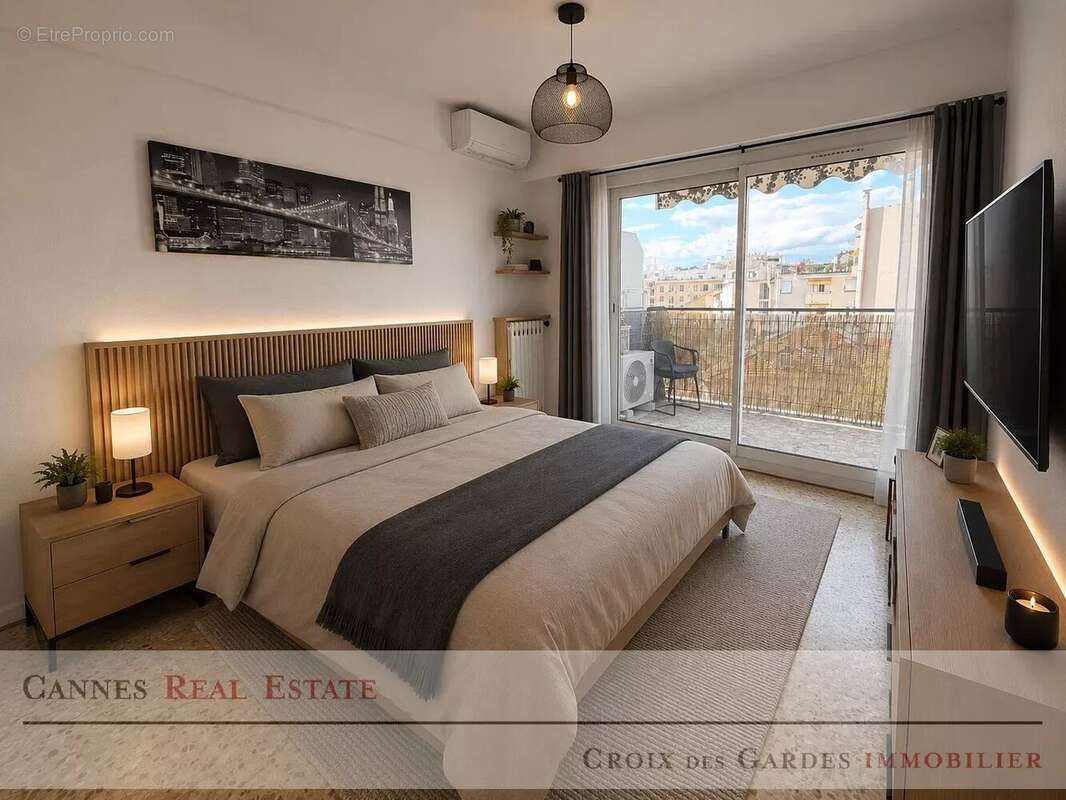 Appartement à CANNES
