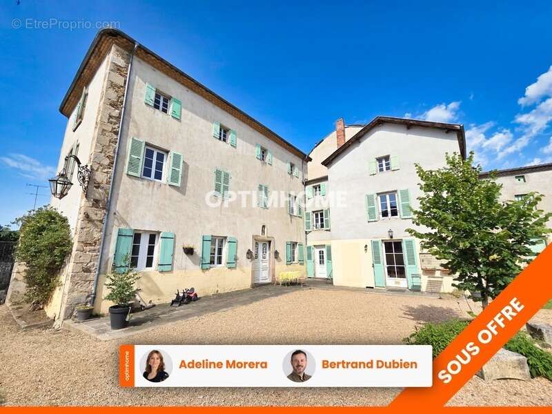 Maison à CUNLHAT