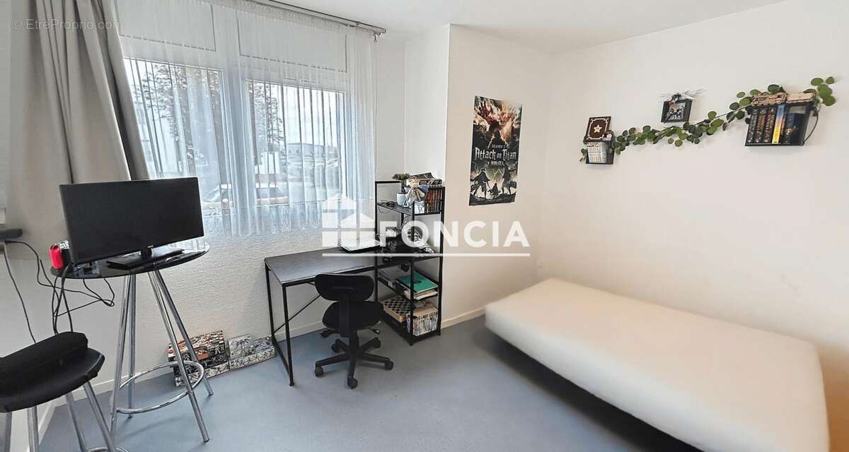 Appartement à HEROUVILLE-SAINT-CLAIR