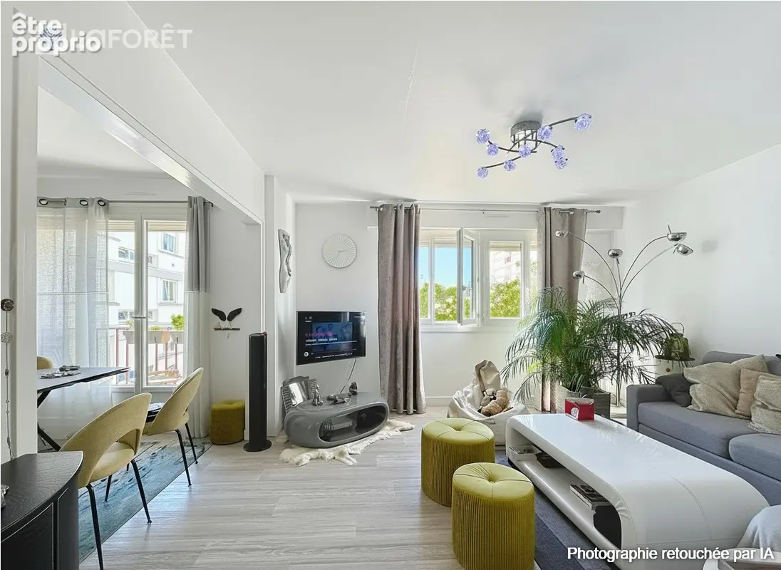 Appartement Lanester 3 pièce(s) 70 m2 - photo 6