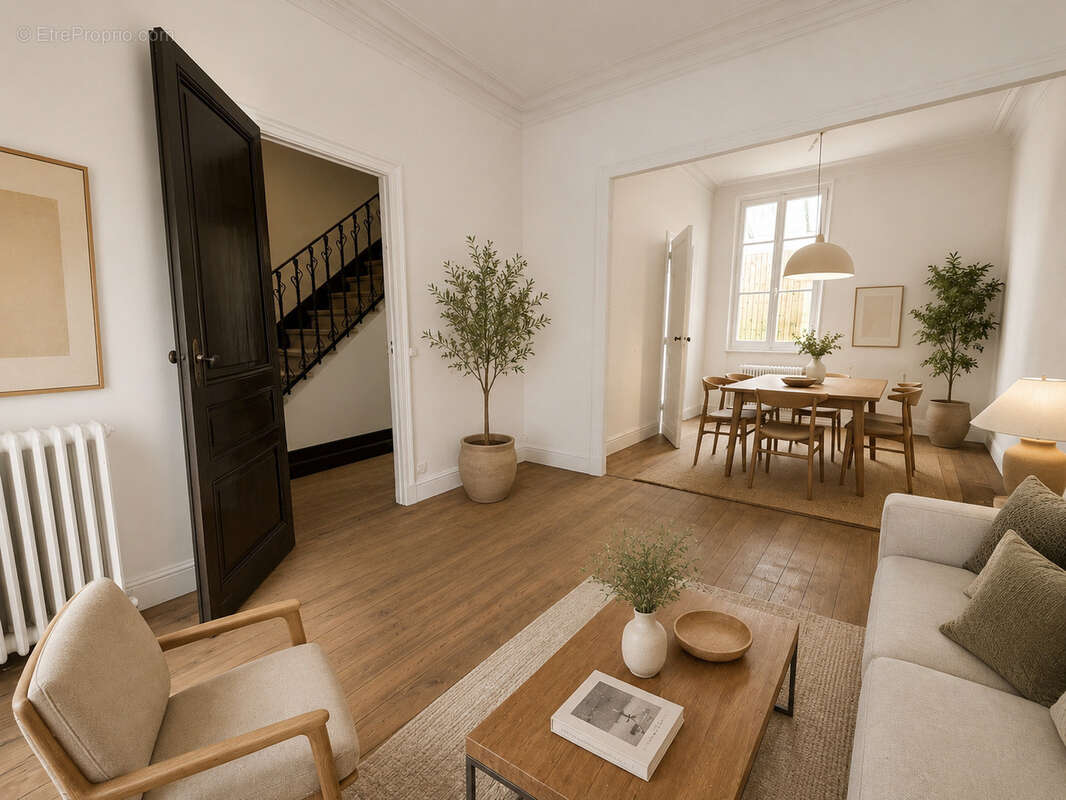 Maison à BORDEAUX