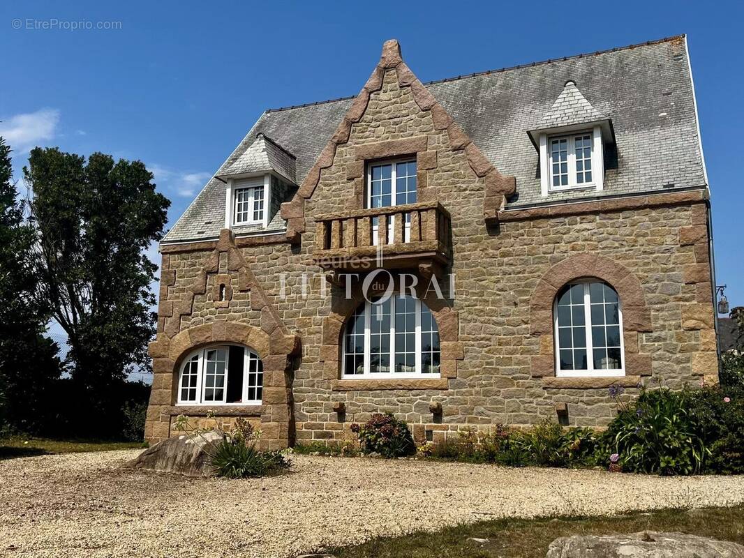 Maison à TREBEURDEN