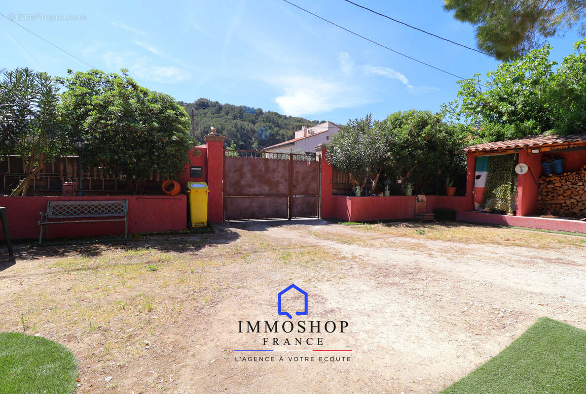 Maison à MARSEILLE-13E