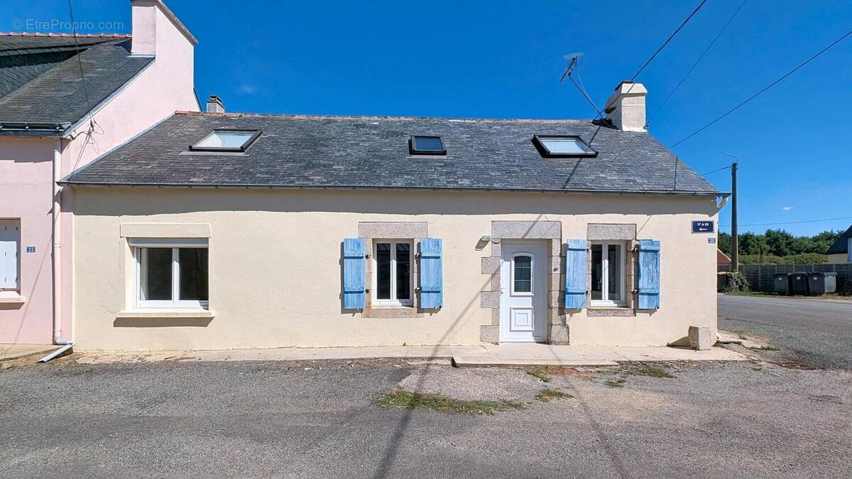 Photo 1 - Maison à ROSPORDEN