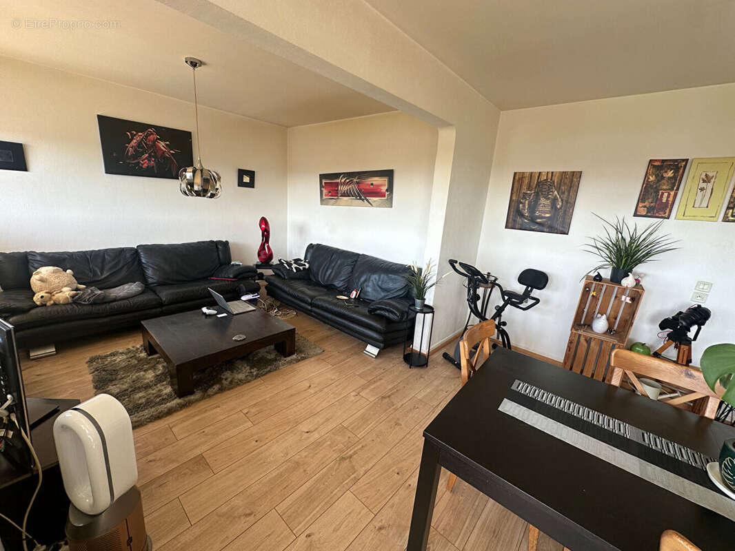 Appartement à METZ