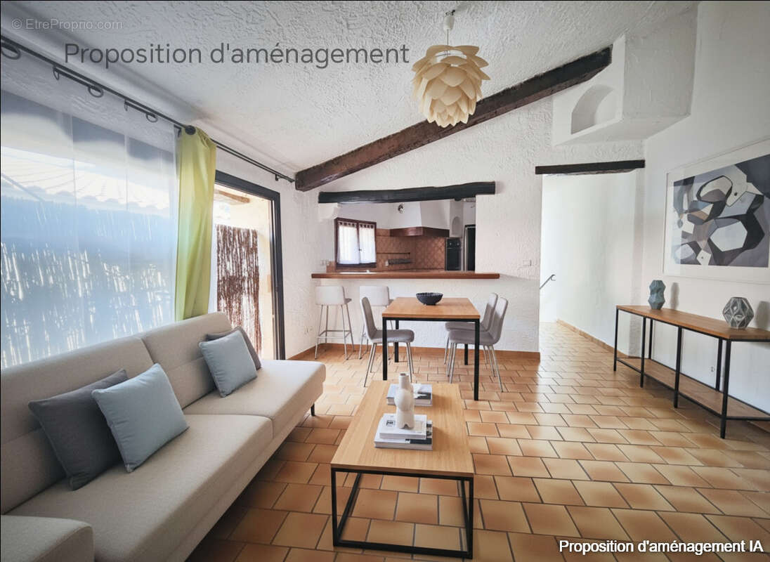 Maison à L'ESCARENE