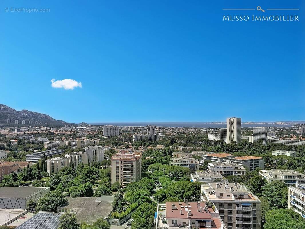 Appartement à MARSEILLE-9E