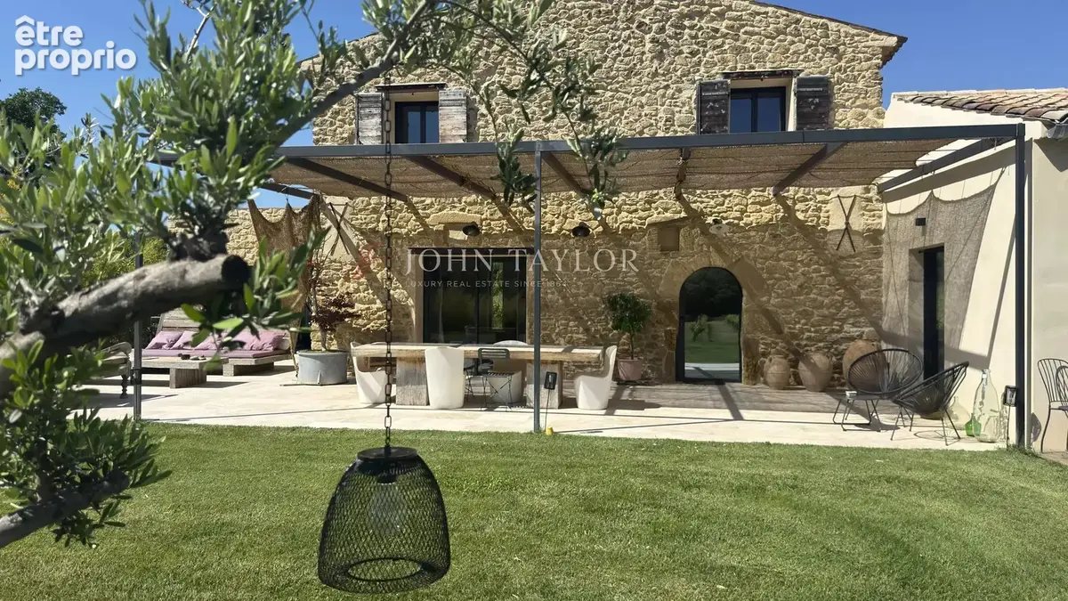 Superbe maison en pierre avec piscine à Vaugines - photo 22