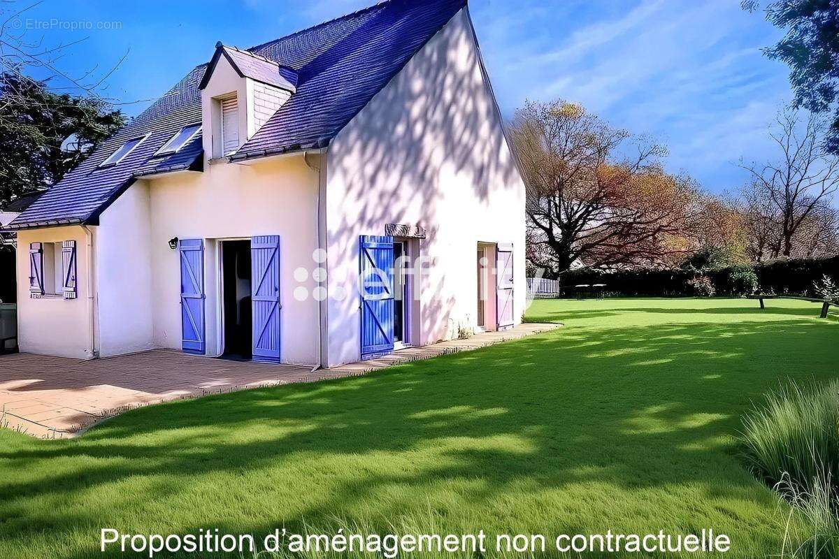 Maison à MESQUER