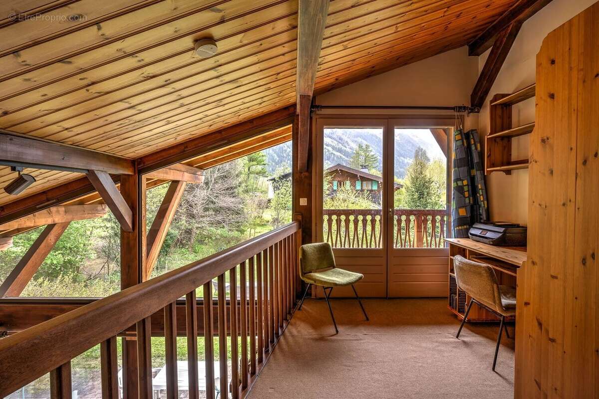 Maison à CHAMONIX-MONT-BLANC