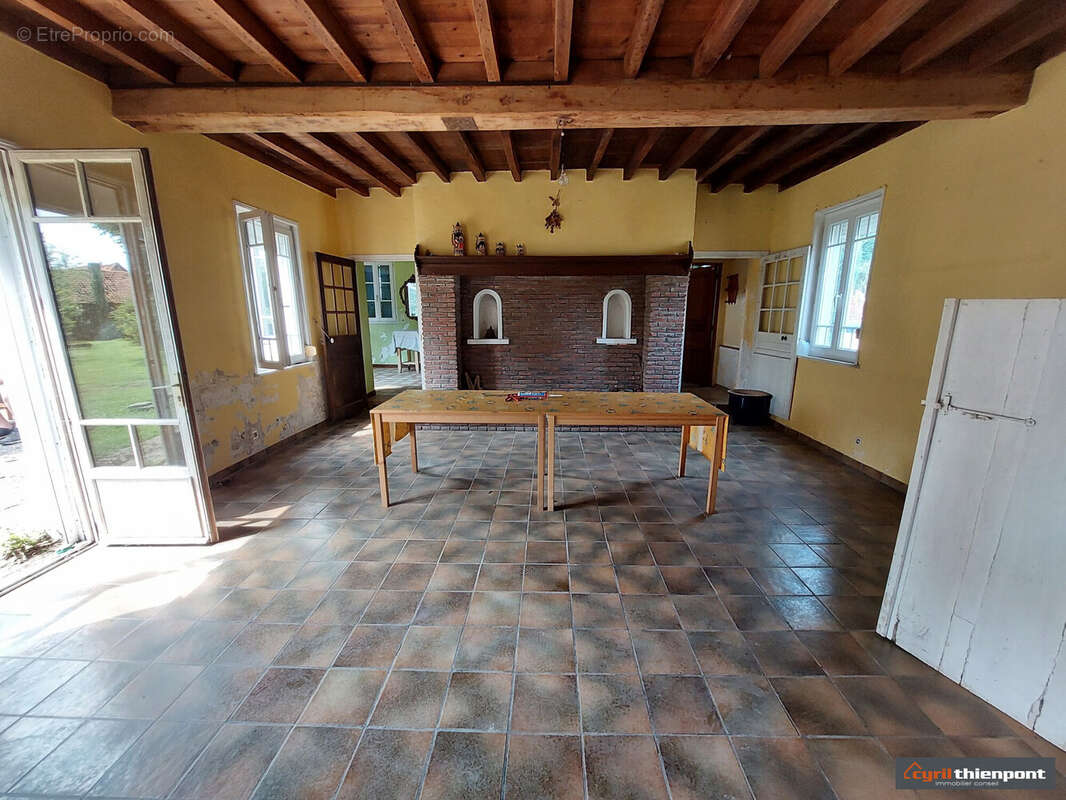 Maison à MAISON-PONTHIEU