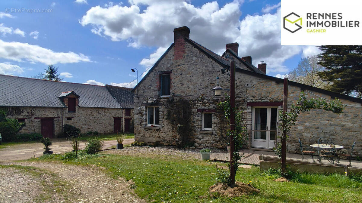 Maison à BAIN-DE-BRETAGNE
