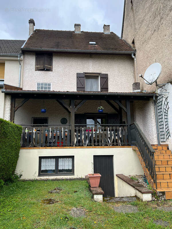 Maison à SARREGUEMINES