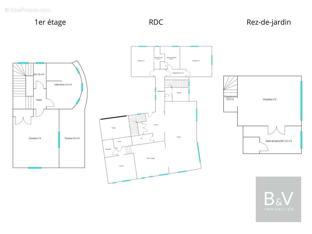Maison à TOURRETTES-SUR-LOUP