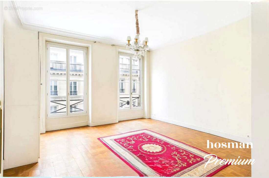 Appartement à PARIS-9E
